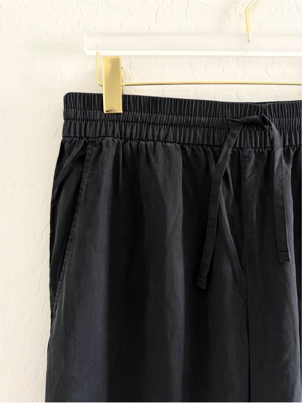 Everlane The Wide-Leg Pant in Butterlite Size L - Picture 7 of 14